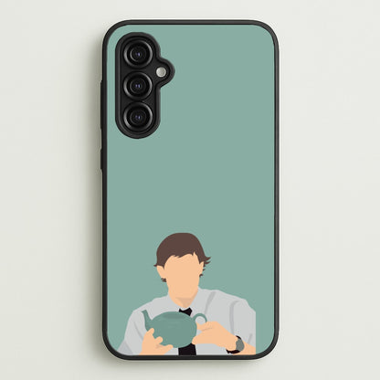 Jim's Tea Pot For Pam  - The Office Phone Case for Galaxy A14