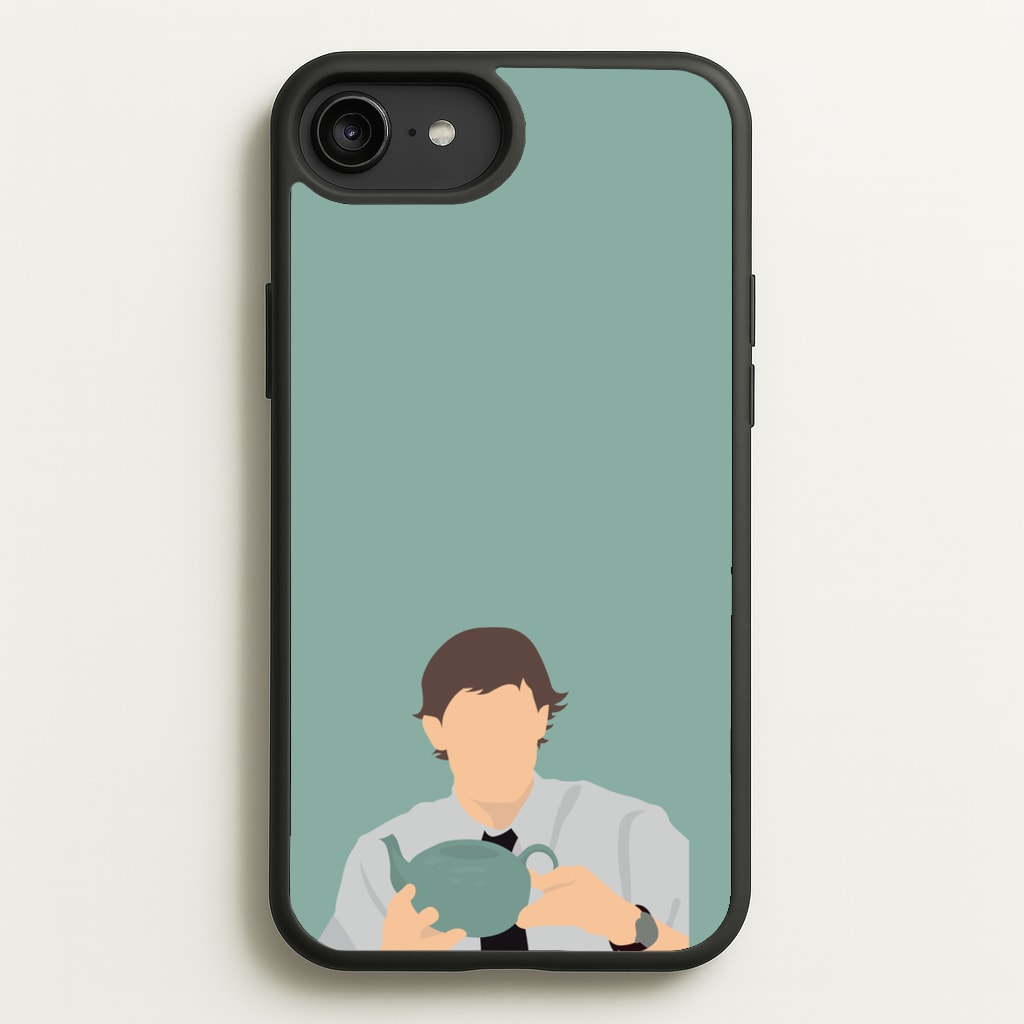 Jim's Tea Pot For Pam  - The Office Phone Case for iPhone 6 Plus / 7 Plus / 8 Plus