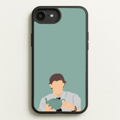 Jim's Tea Pot For Pam  - The Office Phone Case for iPhone 6 Plus / 7 Plus / 8 Plus