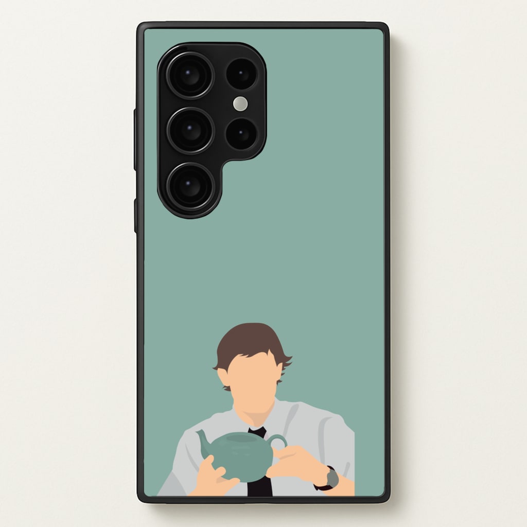 Jim's Tea Pot For Pam  - The Office Phone Case for Galaxy S24 Ultra