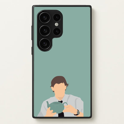 Jim's Tea Pot For Pam  - The Office Phone Case for Galaxy S24 Ultra