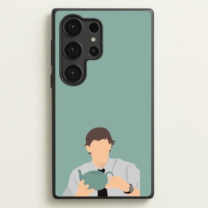 Jim's Tea Pot For Pam  - The Office Phone Case for Galaxy S25 Ultra