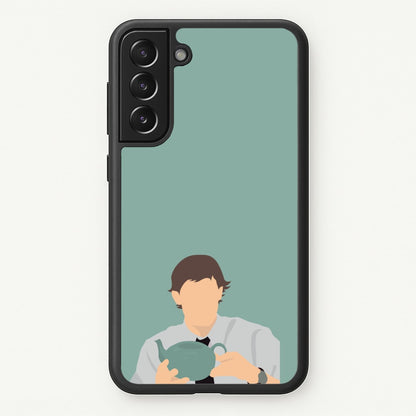 Jim's Tea Pot For Pam  - The Office Phone Case for Galaxy S22 Plus