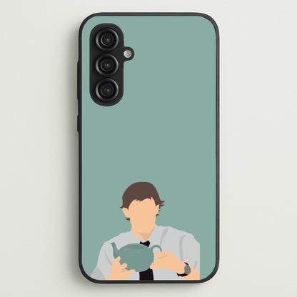 Jim's Tea Pot For Pam  - The Office Phone Case for Galaxy S23FE