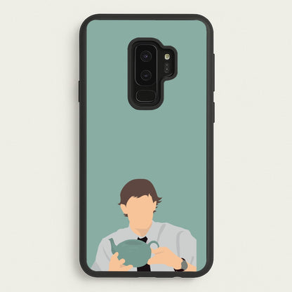 Jim's Tea Pot For Pam  - The Office Phone Case for Galaxy S9 Plus