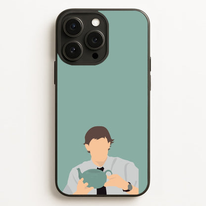 Jim's Tea Pot For Pam  - The Office Phone Case for iPhone 12 Pro Max