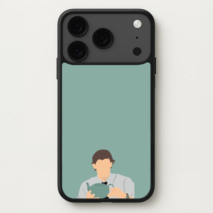 Jim's Tea Pot For Pam Phone Case for iPhone 17 Pro