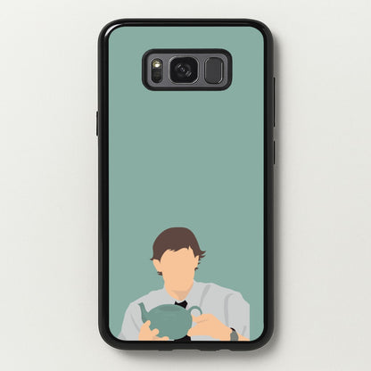 Jim's Tea Pot For Pam  - The Office Phone Case for Galaxy S8
