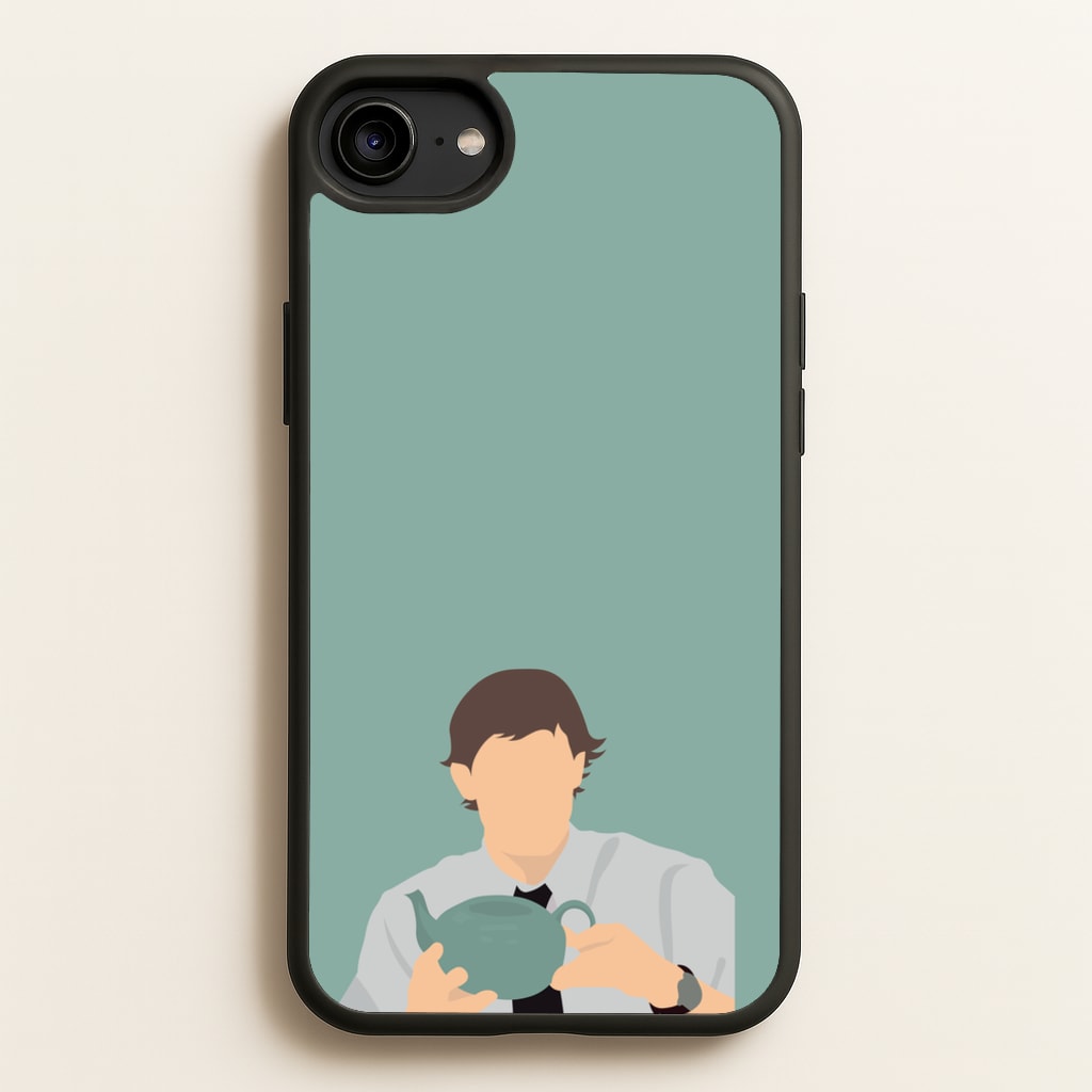 Jim's Tea Pot For Pam  - The Office Phone Case for iPhone 6 / 7 / 8 / SE