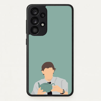 Jim's Tea Pot For Pam  - The Office Phone Case for Galaxy A33