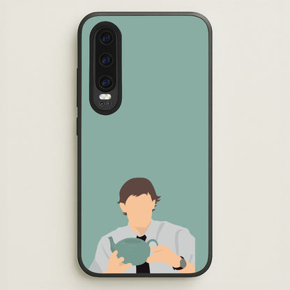 Jim's Tea Pot For Pam  - The Office Phone Case for Huawei P30