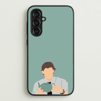 Jim's Tea Pot For Pam  - The Office Phone Case for Galaxy A16