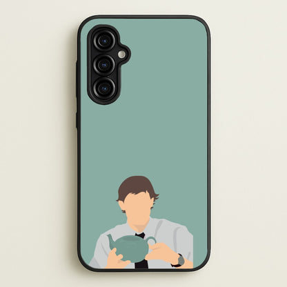 Jim's Tea Pot For Pam  - The Office Phone Case for Galaxy A54