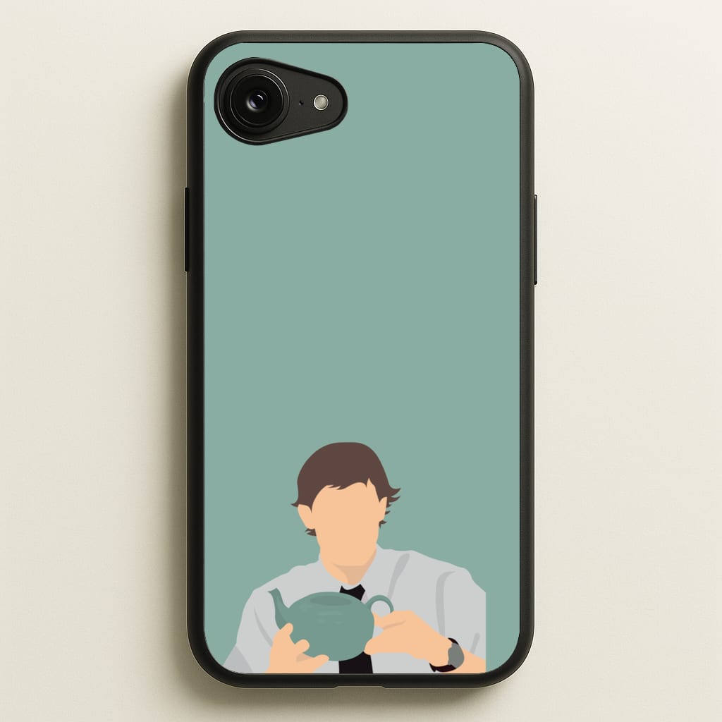 Jim's Tea Pot For Pam  - The Office Phone Case for iPhone 16e