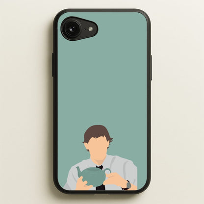 Jim's Tea Pot For Pam  - The Office Phone Case for iPhone 16e