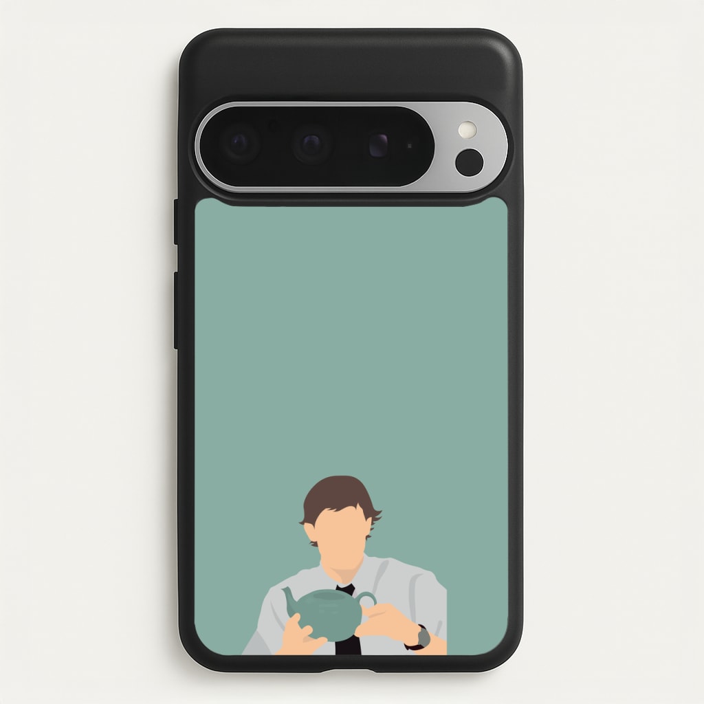 Jim's Tea Pot For Pam  - The Office Phone Case for Google Pixel 9 Pro XL