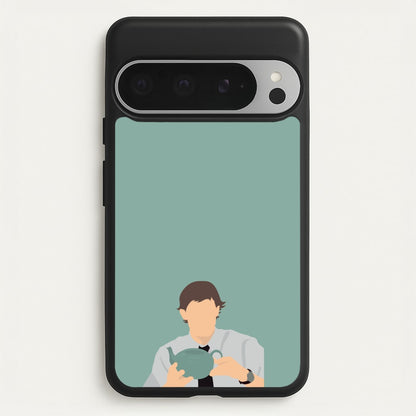 Jim's Tea Pot For Pam  - The Office Phone Case for Google Pixel 9 Pro XL