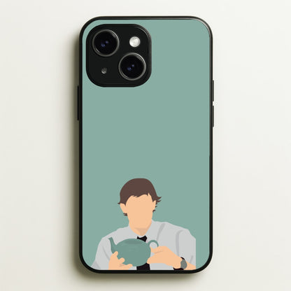 Jim's Tea Pot For Pam  - The Office Phone Case for iPhone 15
