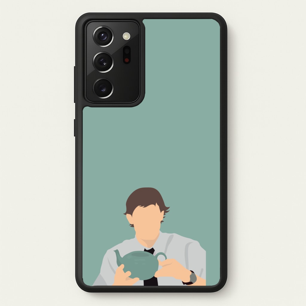 Jim's Tea Pot For Pam  - The Office Phone Case for Galaxy Note 20 Ultra