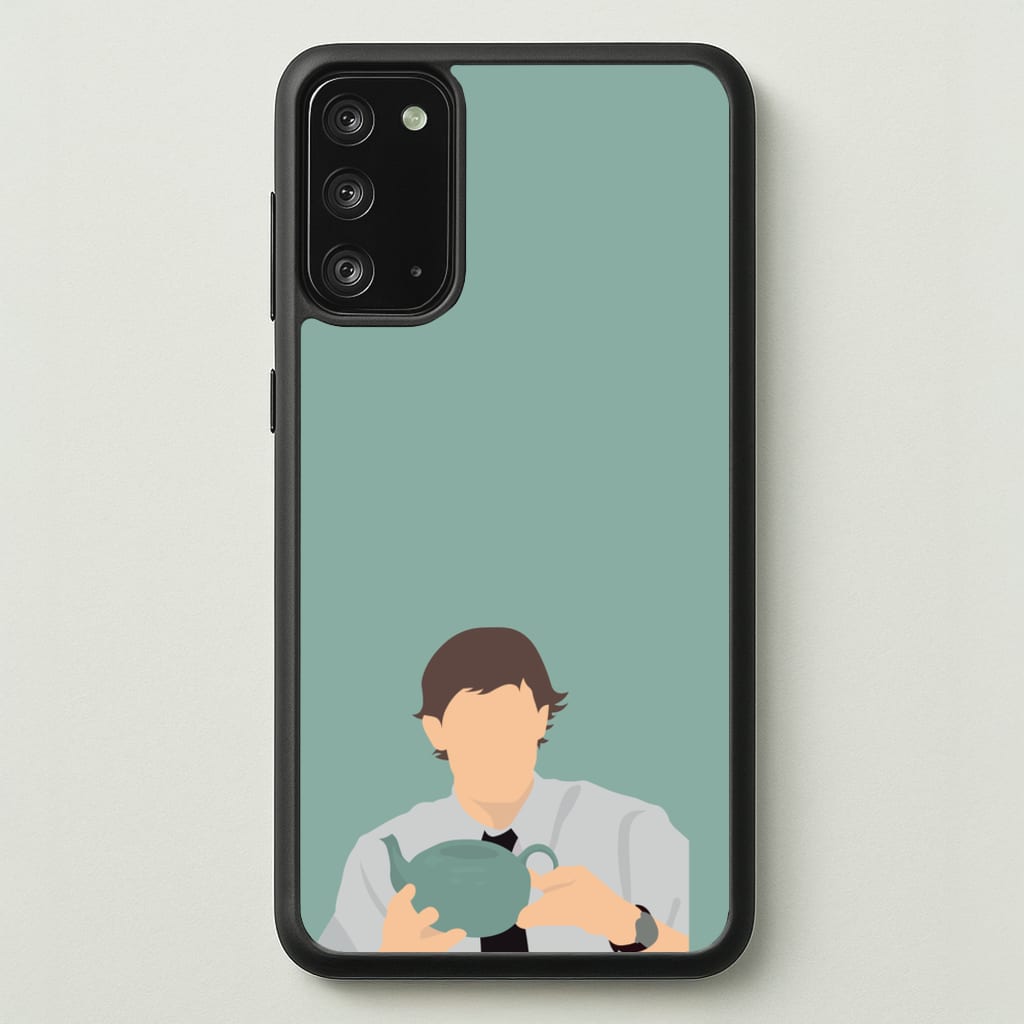 Jim's Tea Pot For Pam  - The Office Phone Case for Galaxy Note 20