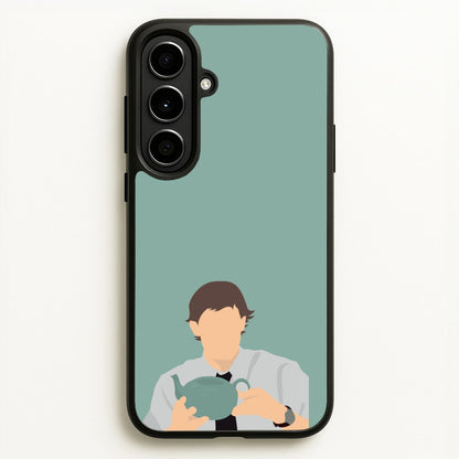 Jim's Tea Pot For Pam  - The Office Phone Case for Galaxy A56