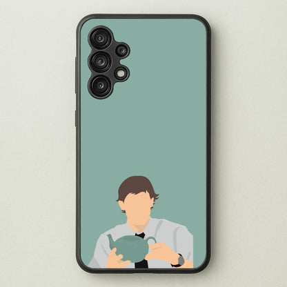 Jim's Tea Pot For Pam  - The Office Phone Case for Galaxy A13