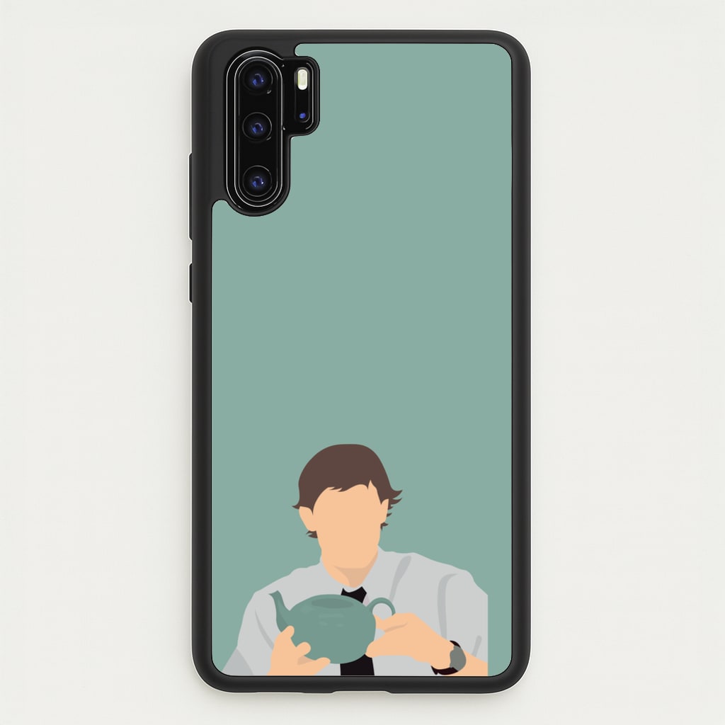 Jim's Tea Pot For Pam  - The Office Phone Case for Huawei P30 Pro