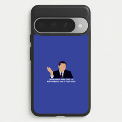 I Am Running Away From My Responsibilities Phone Case for Google Pixel 10 Pro XL