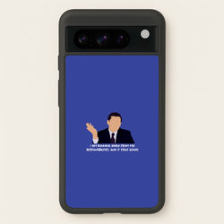 I Am Running Away From My Responsibilities  - The Office Phone Case for Google Pixel 8 Pro