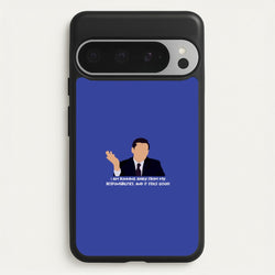I Am Running Away From My Responsibilities  - The Office Phone Case for Google Pixel 9 Pro XL