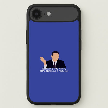 I Am Running Away From My Responsibilities Phone Case for iPhone 17 Air