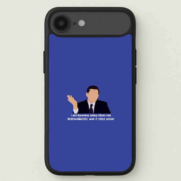 I Am Running Away From My Responsibilities Phone Case for iPhone 17 Air