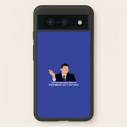 I Am Running Away From My Responsibilities  - The Office Phone Case for Google Pixel 8