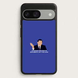 I Am Running Away From My Responsibilities  - The Office Phone Case for Google Pixel 9 / 9 Pro