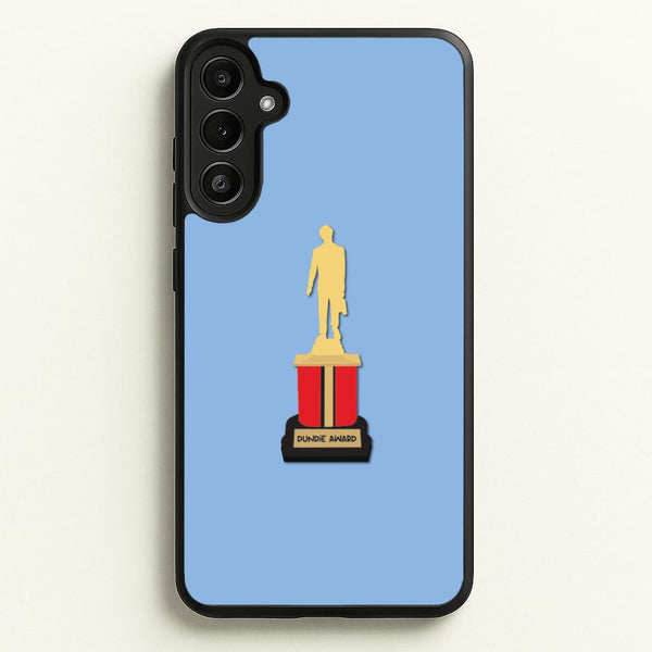 Dundie Award  - The Office Phone Case for Galaxy A36