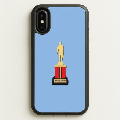 Dundie Award  - The Office Phone Case for iPhone X / XS