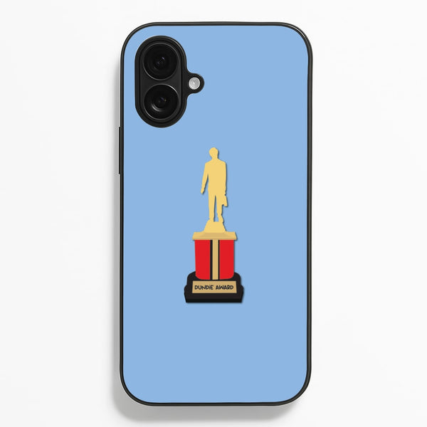 Dundie Award  - The Office Phone Case for iPhone 16 Plus