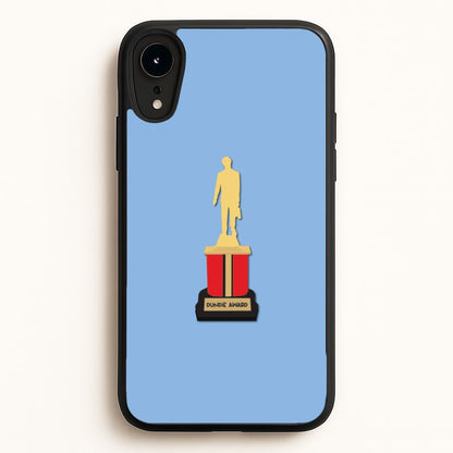 Dundie Award  - The Office Phone Case for iPhone XR