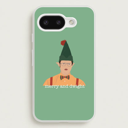 Merry And Dwight  - The Office Phone Case for Google Pixel 9a