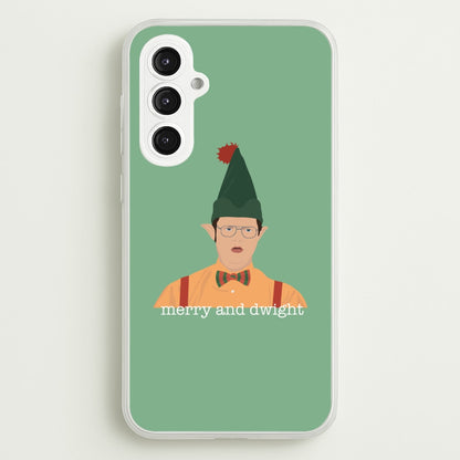Merry And Dwight  - The Office Phone Case for Galaxy S23FE