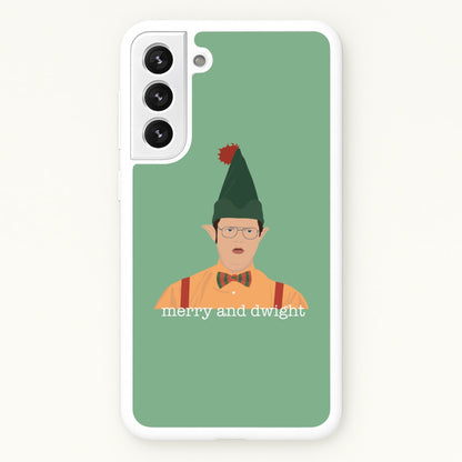 Merry And Dwight  - The Office Phone Case for Galaxy S22 Plus