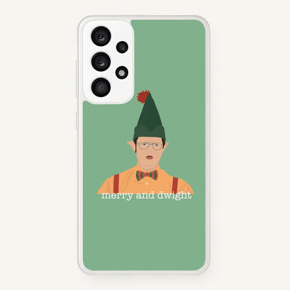 Merry And Dwight  - The Office Phone Case for Galaxy A33