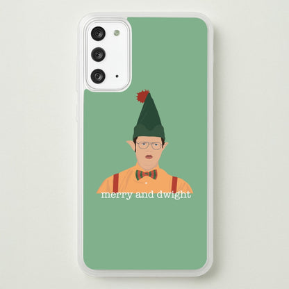 Merry And Dwight  - The Office Phone Case for Galaxy Note 20