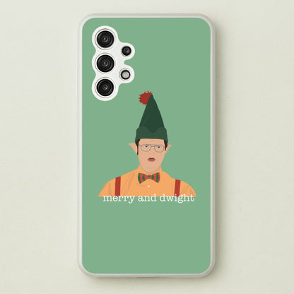 Merry And Dwight  - The Office Phone Case for Galaxy A13