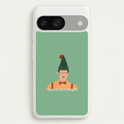 Merry And Dwight  - The Office Phone Case for Google Pixel 9 / 9 Pro