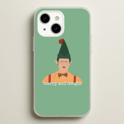 Merry And Dwight  - The Office Phone Case for iPhone 15