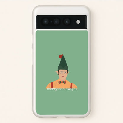 Merry And Dwight  - The Office Phone Case for Google Pixel 7 Pro