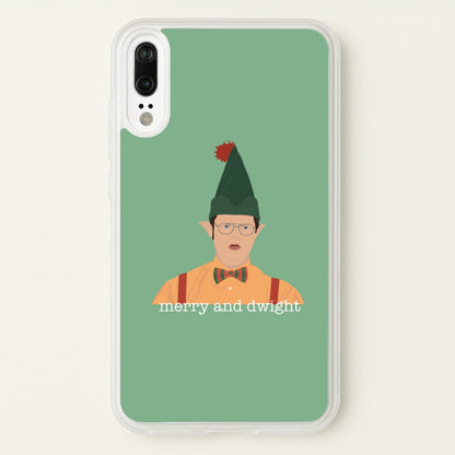 Merry And Dwight  - The Office Phone Case for Huawei P20