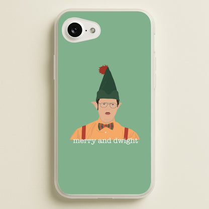 Merry And Dwight  - The Office Phone Case for iPhone 16e