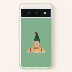 Merry And Dwight  - The Office Phone Case for Google Pixel 8a